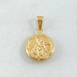 Dije San Miguel Arcángel 0.7gr / 2cm / Oro Amarillo 18K ©