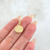 Dije San Miguel Arcángel 0.7gr / 2cm / Oro Amarillo 18K ©