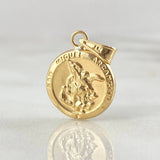 Dije San Miguel Arcángel 0.7gr / 2cm / Oro Amarillo 18K ©