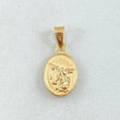 Dije San Miguel Arcángel 0.55gr / 2cm / Oro Amarillo 18K ©