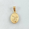 Dije San Miguel Arcangel 0.55gr / 2cm / Oro Amarillo 18K