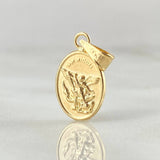 Dije San Miguel Arcángel 0.55gr / 2cm / Oro Amarillo 18K *