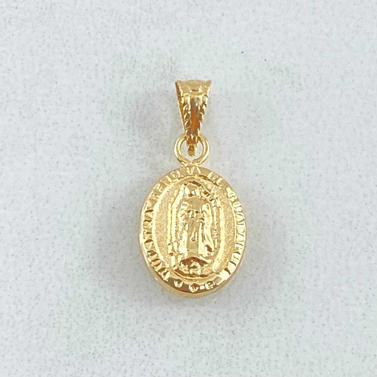 Dije Virgen de Guadalupe 0.45gr / 1.7cm / Oro Amarillo 18K