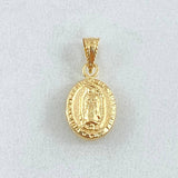 Dije Virgen de Guadalupe 0.45gr / 1.7cm / Oro Amarillo 18K