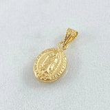 Dije Virgen de Guadalupe 0.45gr / 1.7cm / Oro Amarillo 18K
