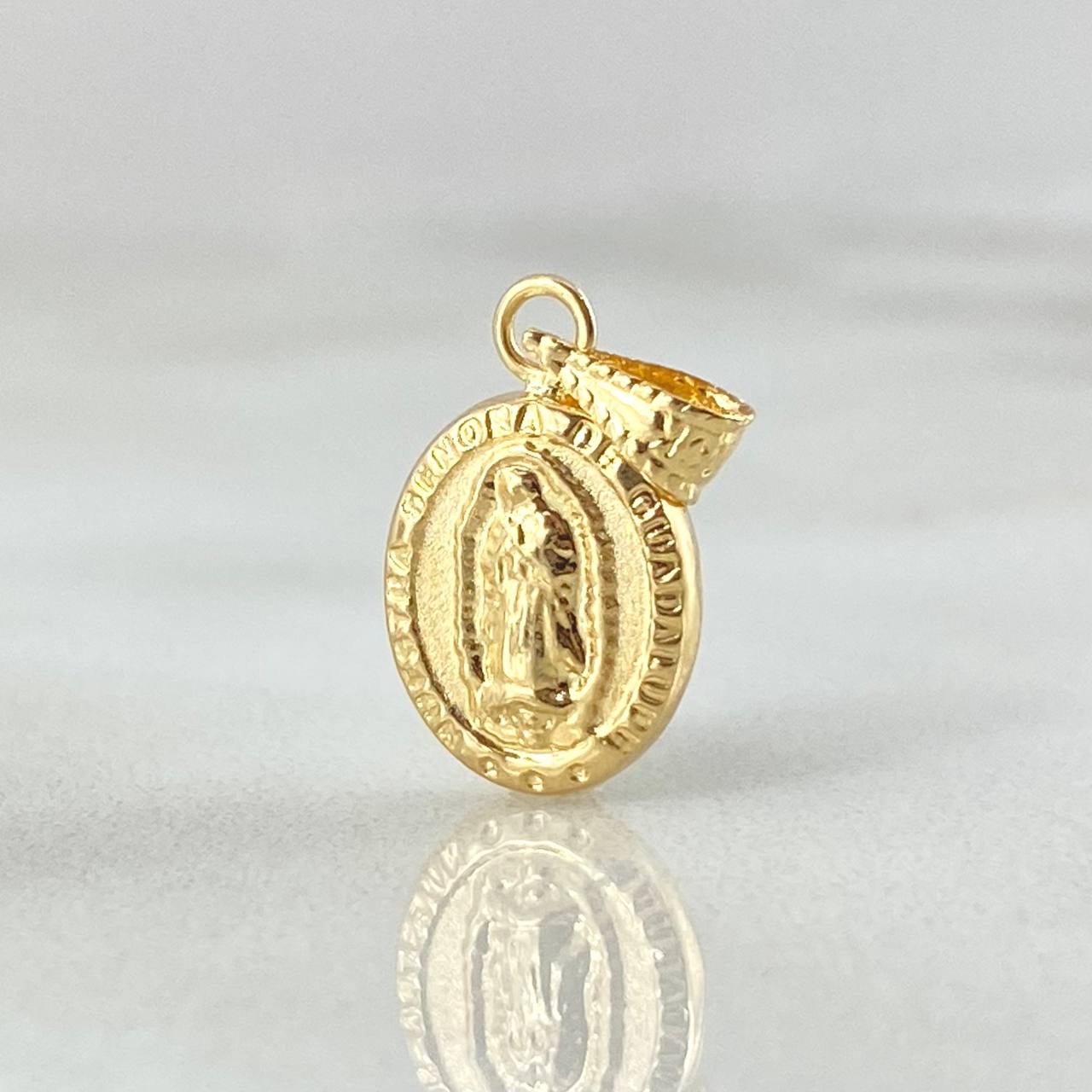 Dije Virgen de Guadalupe 0.45gr / 1.7cm / Oro Amarillo 18K