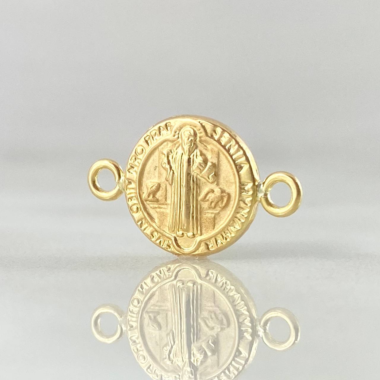 Herraje San Benito 0.6gr / 1.7cm / Oro Amarillo 18K *