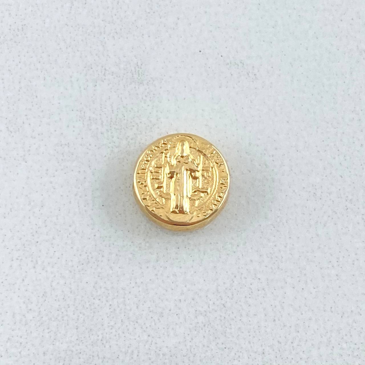 Herraje San Benito 0.35gr / 0.8cm / Oro Amarillo 18K ©