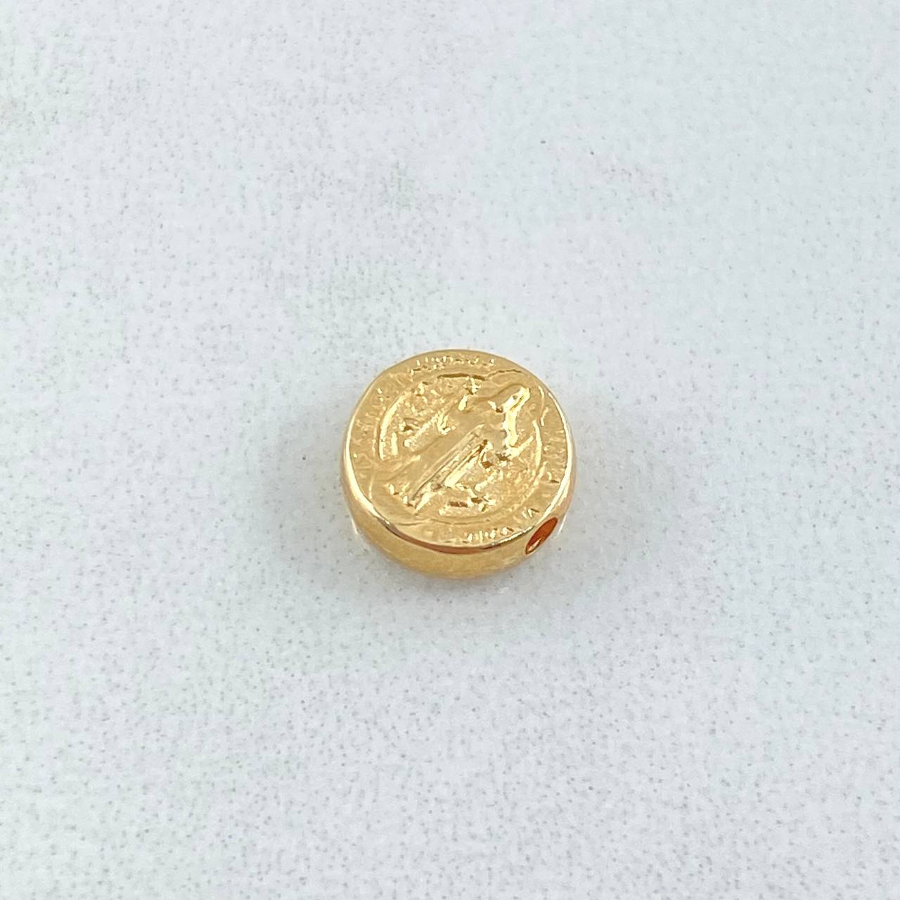Herraje San Benito 0.35gr / 0.8cm / Oro Amarillo 18K