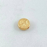 Herraje San Benito 0.4gr / 0.8cm / Oro Amarillo 18K