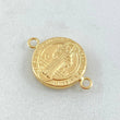 Herraje San Benito 1.15gr / 2.2cm / Oro Amarillo 18K