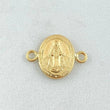 Herraje Virgen Milagrosa 0.6gr / 1.7cm / Oro Amarillo 18K