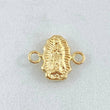 Herraje Virgen Guadalupe 0.5gr / 1.4cm / Oro Amarillo 18K ©