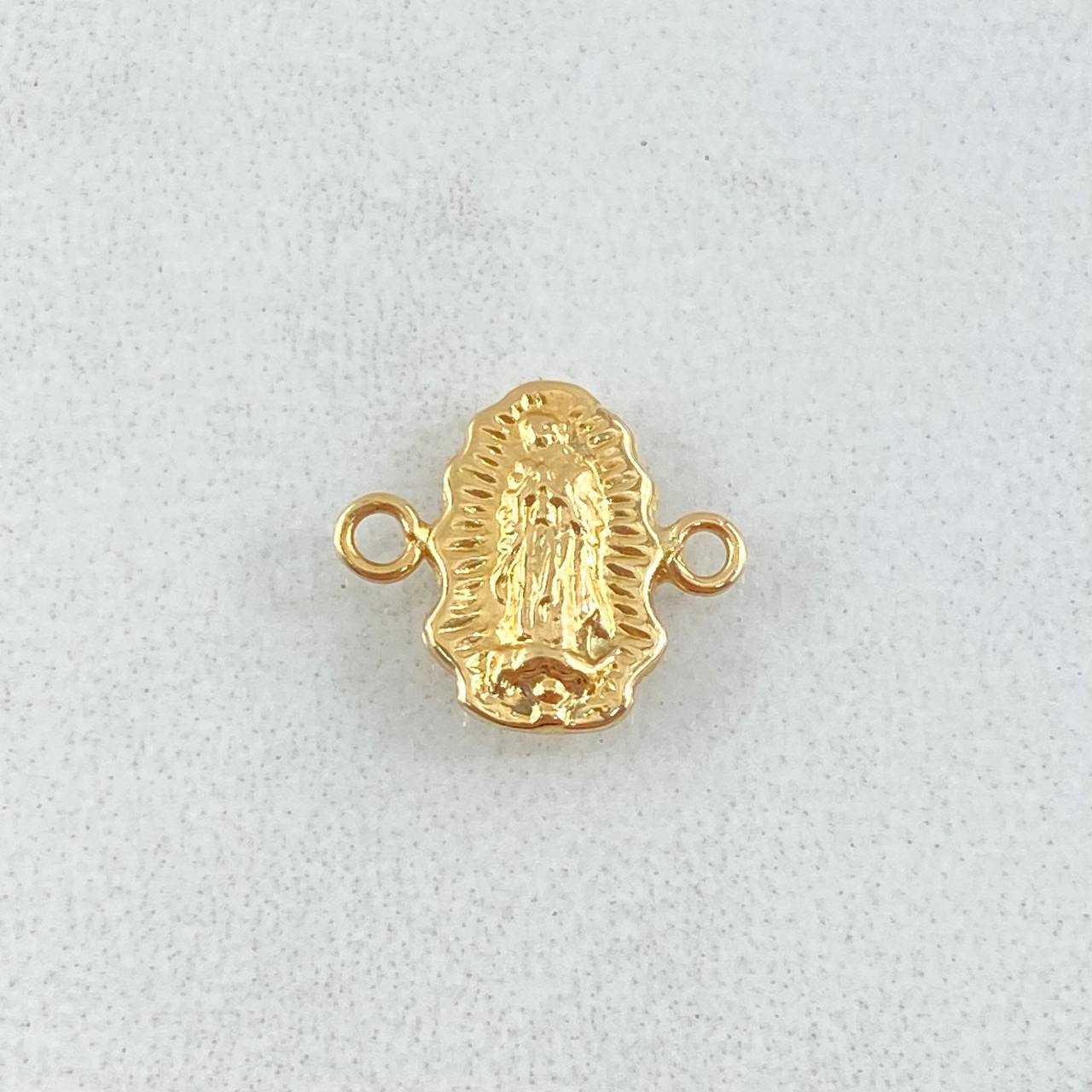 Herraje Virgen de Guadalupe 0.3gr / 1.2cm / Oro Amarillo 18K ©