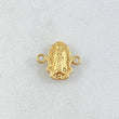 Herraje Virgen de Guadalupe 0.3gr / 1.2cm / Oro Amarillo 18K ©