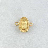 Herraje Virgen de Guadalupe 0.45gr / 1.5cm / Oro Amarillo 18K