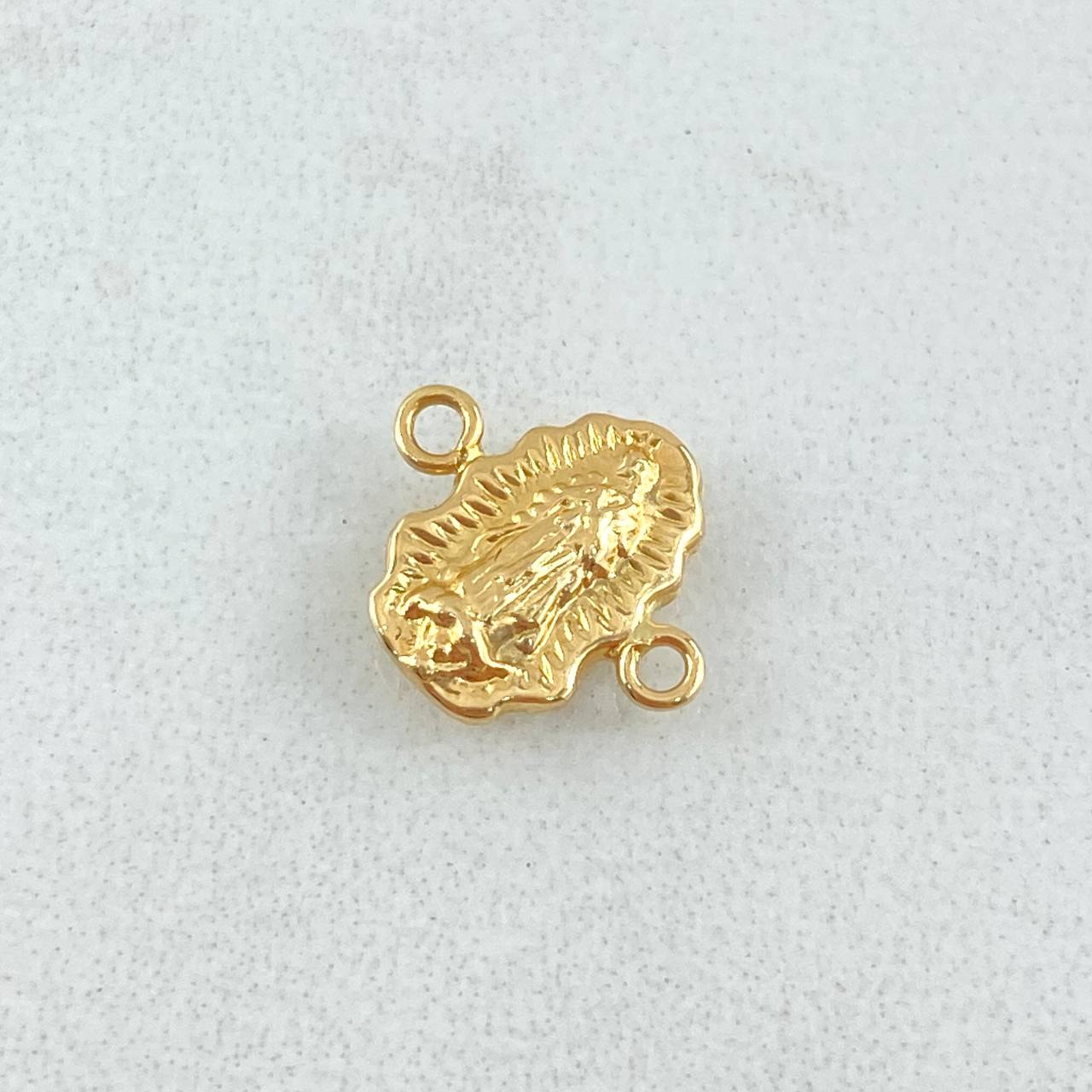 Herraje Virgen de Guadalupe 0.3gr / 1.2cm / Oro Amarillo 18K ©