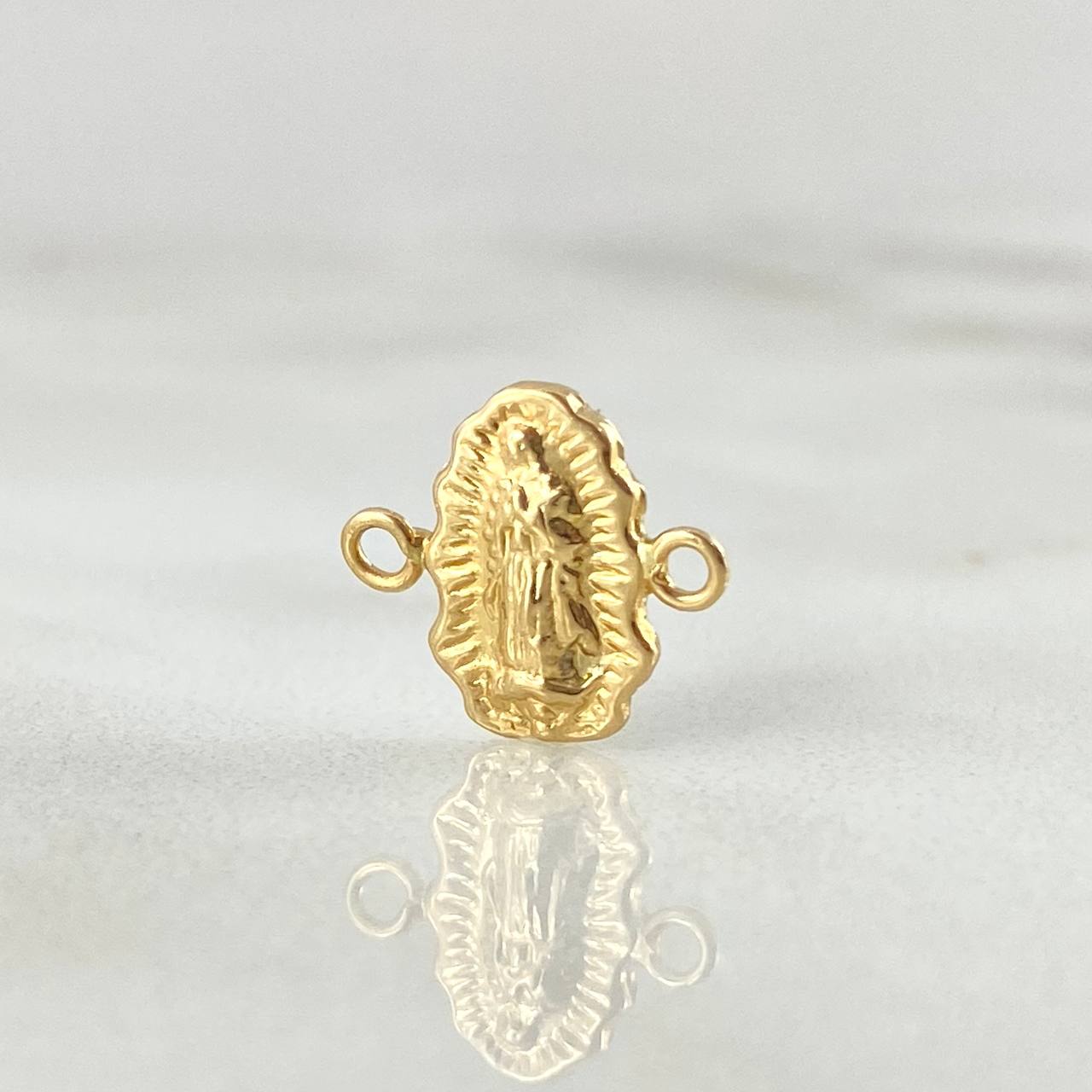Herraje Virgen de Guadalupe 0.3gr / 1.2cm / Oro Amarillo 18K ©
