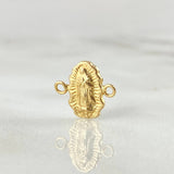 Herraje Virgen de Guadalupe 0.3gr / 1.2cm / Oro Amarillo 18K ©