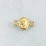 Herraje Virgen de Guadalupe 0.3gr / 1.3cm / Oro Amarillo 18K ©