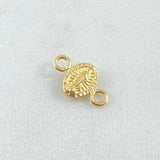 Herraje Virgen de Guadalupe 0.3gr / 1.3cm / Oro Amarillo 18K ©