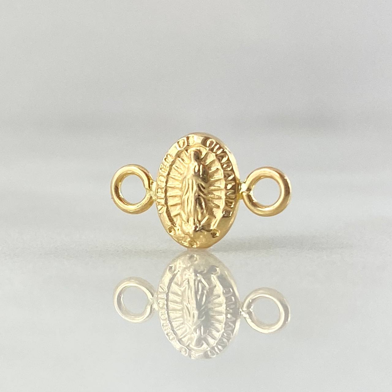 Herraje Virgen de Guadalupe 0.3gr / 1.3cm / Oro Amarillo 18K ©