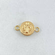 Herraje San Benito 0.45gr / 1.6cm / Oro Amarillo 18K ©