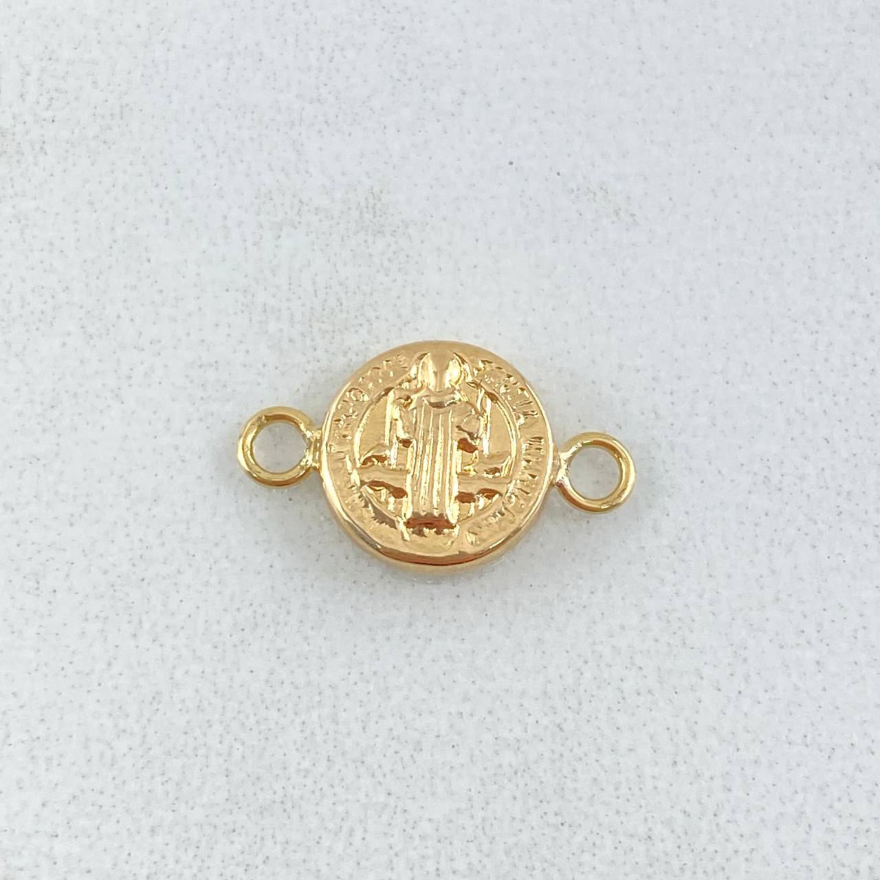 Herraje San Benito 0.5gr / 1.6cm / Oro Amarillo 18K ©