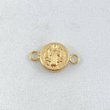 Herraje San Benito 0.5gr / 1.6cm / Oro Amarillo 18K ©