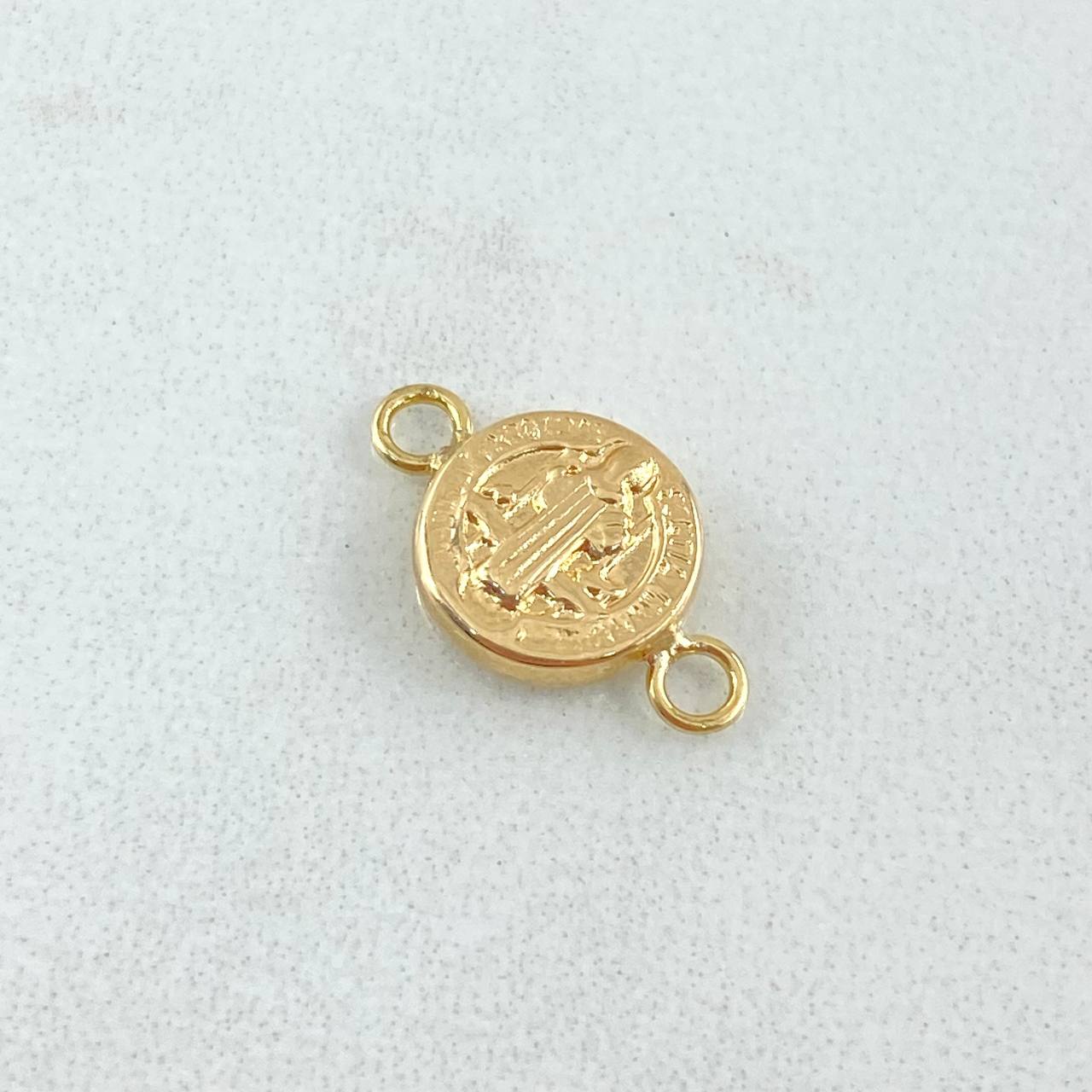 Herraje San Benito 0.45gr / 1.6cm / Oro Amarillo 18K ©
