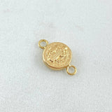 Herraje San Benito 0.45gr / 1.6cm / Oro Amarillo 18K ©