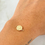Herraje San Benito 0.45gr / 1.6cm / Oro Amarillo 18K ©