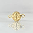 Herraje San Benito 0.55gr / 1.7cm / Oro Amarillo 18K