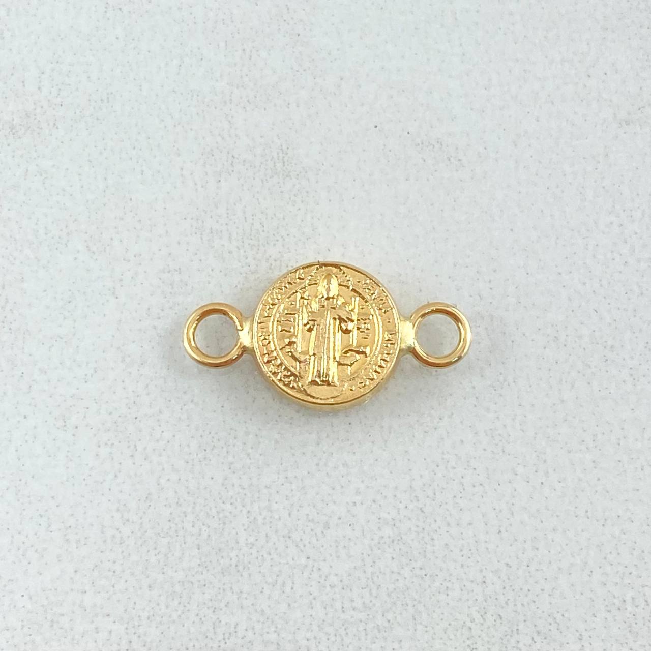Herraje San Benito 0.45gr / 1.6cm / Oro Amarillo 18K