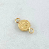 Herraje San Benito 0.45gr / 1.6cm / Oro Amarillo 18K