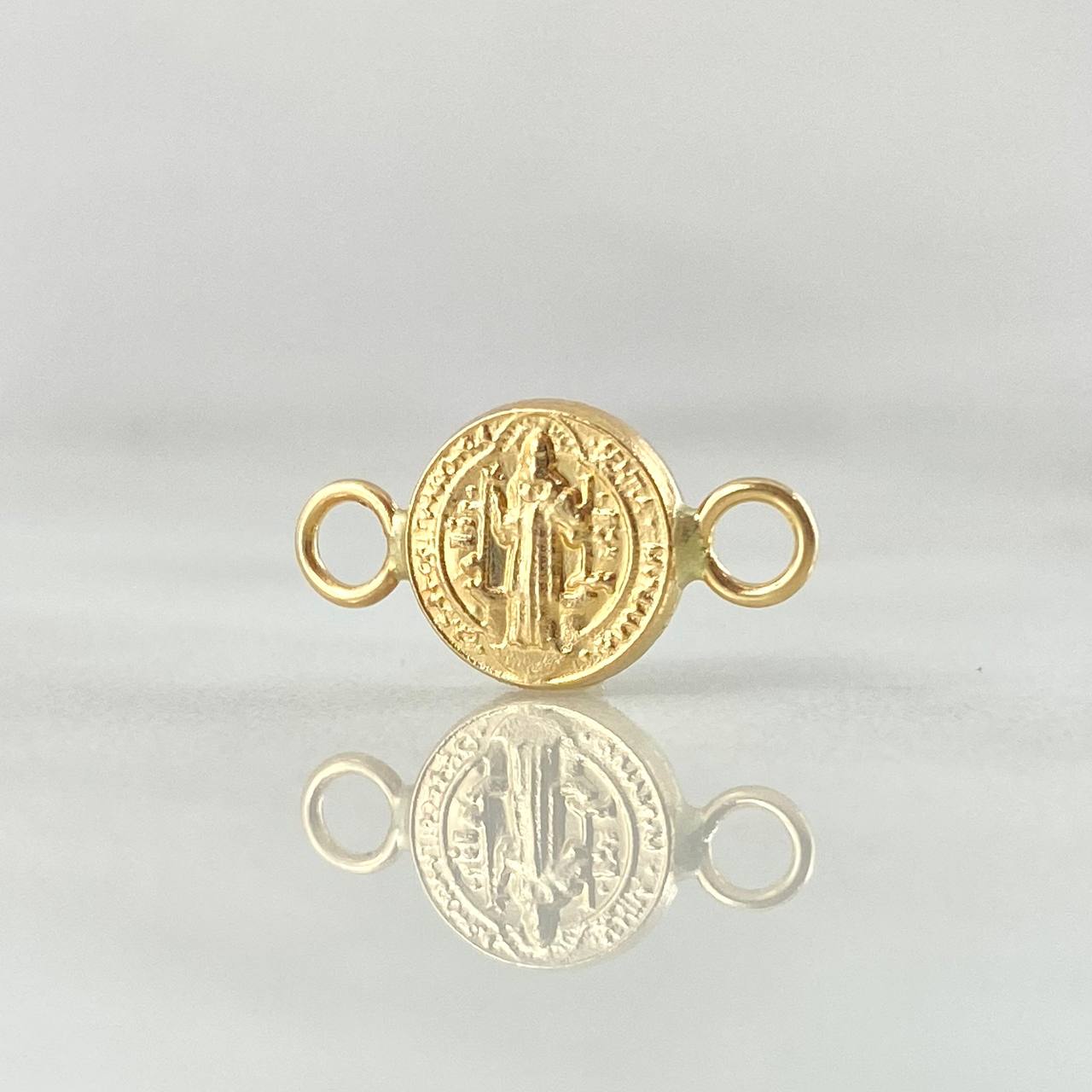 Herraje San Benito 0.45gr / 1.6cm / Oro Amarillo 18K