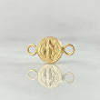 Herraje San Benito 0.45gr / 1.6cm / Oro Amarillo 18K