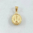 Dije Virgen Guadalupe 0.7gr / 2.1cm / Oro Amarillo 18K