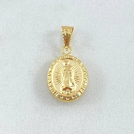 Dije Virgen Guadalupe 0.7gr / 2.1cm / Oro Amarillo 18K
