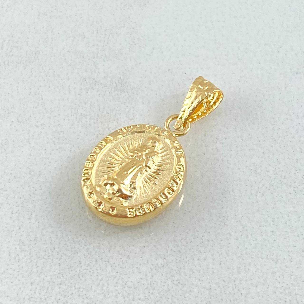 Dije Virgen Guadalupe 0.7gr / 2.1cm / Oro Amarillo 18K