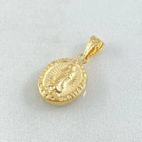 Dije Virgen Guadalupe 0.7gr / 2.1cm / Oro Amarillo 18K