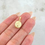 Dije Virgen Guadalupe 0.7gr / 2.1cm / Oro Amarillo 18K