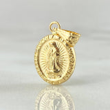 Dije Virgen Guadalupe 0.7gr / 2.1cm / Oro Amarillo 18K