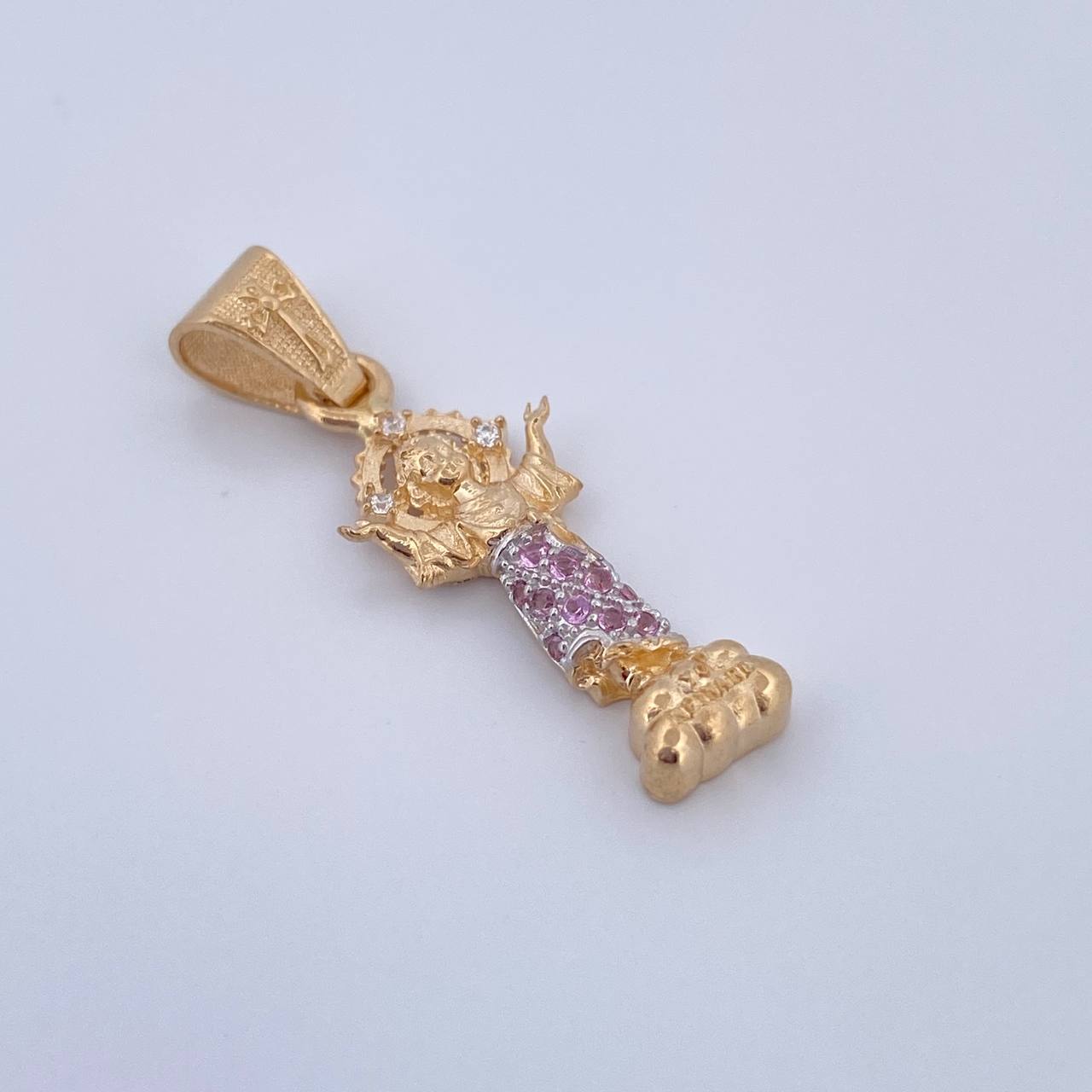 Dije Divino Niño 1.7gr / 2.8cm / Oro 18K &