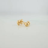 Topos Bola 0.5gr / 4mm Oro Amarillo 18K