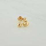 Topos Bola 0.5gr / 4mm Oro Amarillo 18K