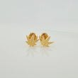 Topos Hoja 0.75gr / 6.4mm Oro Amarillo 18K &