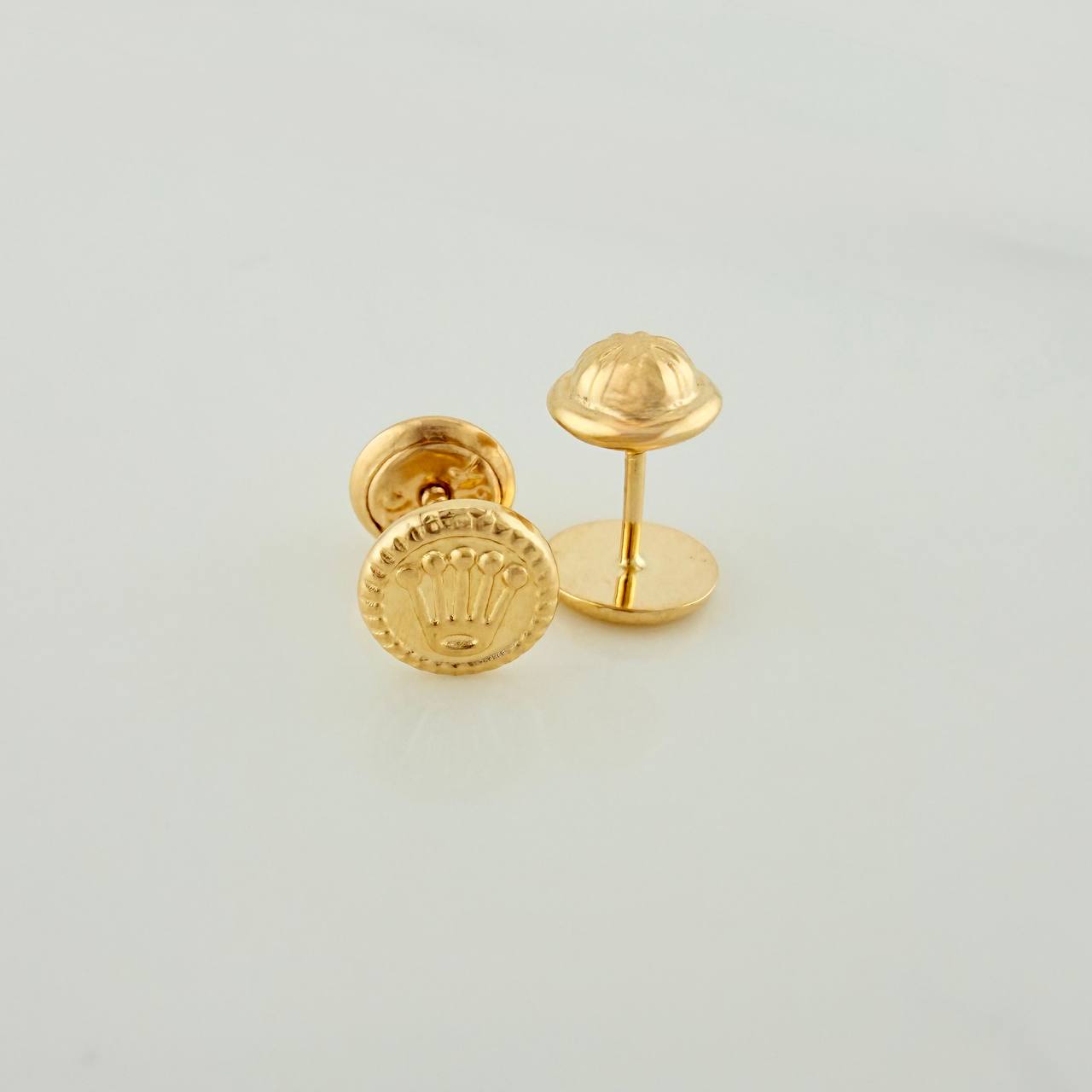 Topos Corona 0.65gr / 6mm Oro Amarillo 18K &