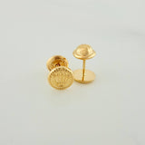Topos Corona 0.65gr / 6mm Oro Amarillo 18K &
