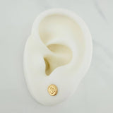 Topos Corona 0.65gr / 6mm Oro Amarillo 18K &
